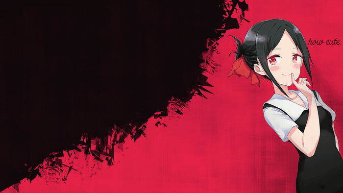 Kaguya Shinomiya from Kaguya-sama: Love Is War