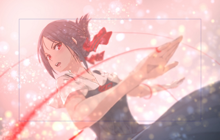 Kaguya Shinomiya from Kaguya-sama: Love Is War