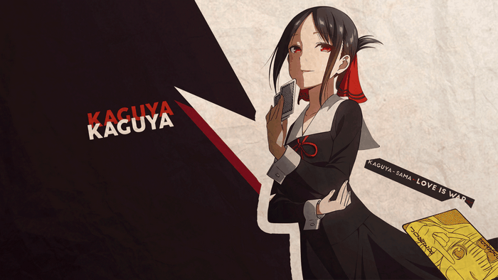 Kaguya Shinomiya from Kaguya-sama: Love Is War