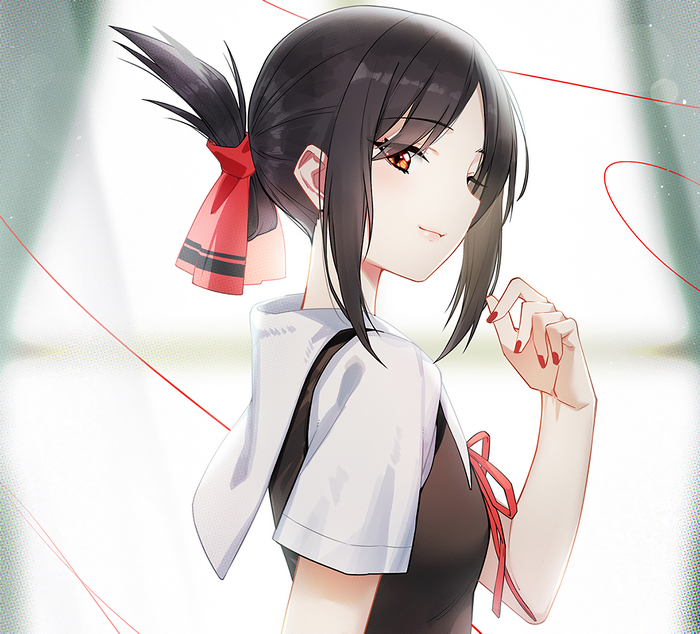 Kaguya Shinomiya from Kaguya-sama: Love Is War