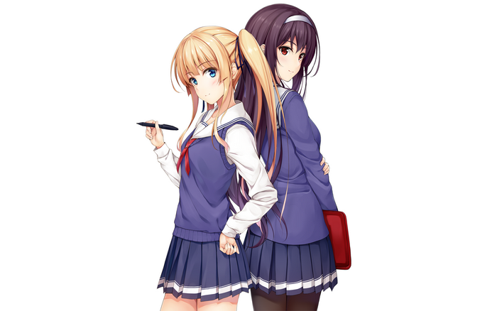 Utaha Kasumigaoka from Saenai Heroine no Sodatekata