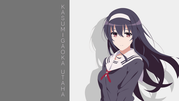 Utaha Kasumigaoka from Saenai Heroine no Sodatekata