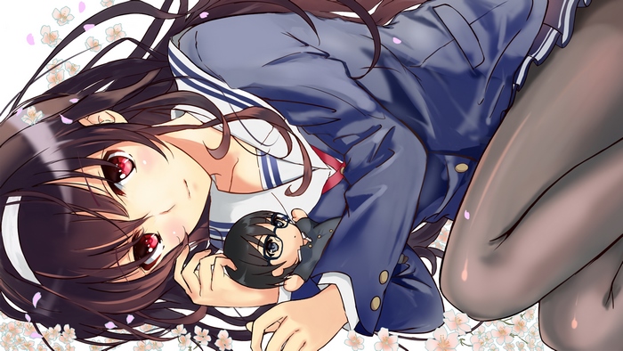Utaha Kasumigaoka from Saenai Heroine no Sodatekata