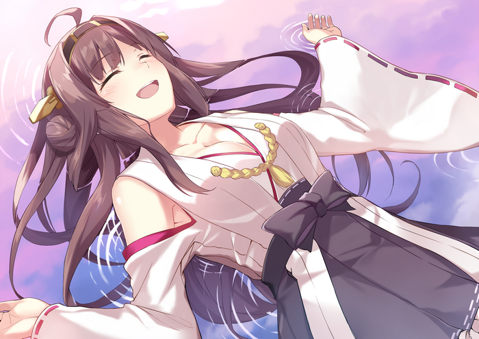 Kongou from Kancolle
