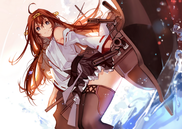 Kongou from Kantai Collection