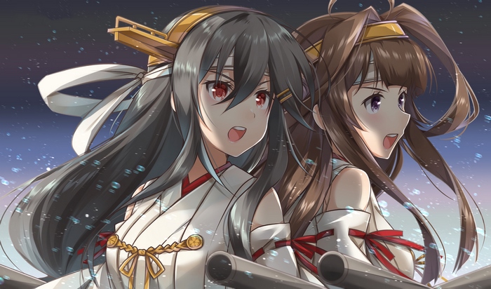 Kongou from Kantai Collection