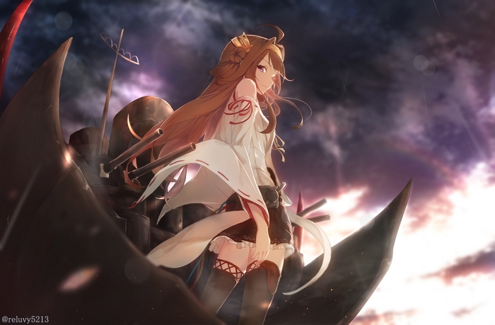 Kongou from Kantai Collection