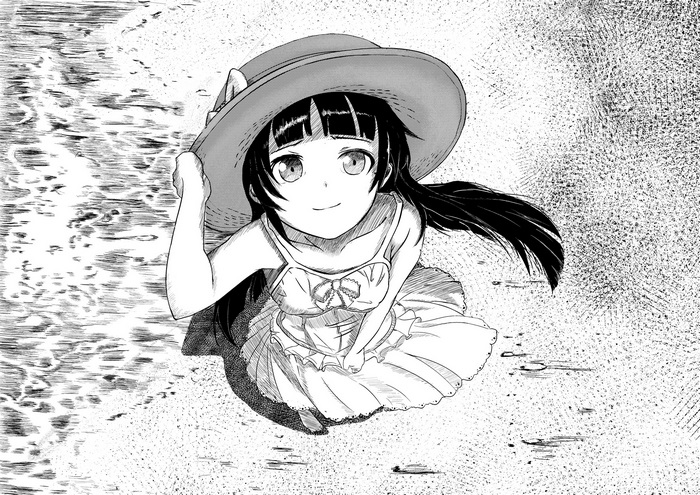 Ruri Gokō on the Beach