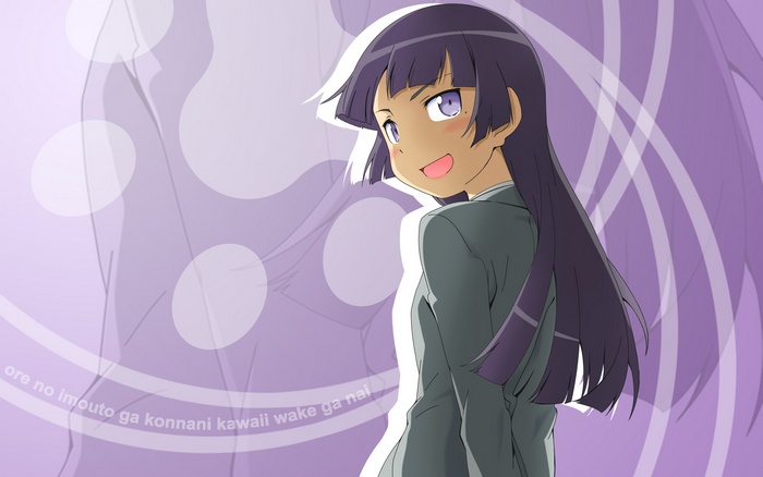 Ruri Gokō from Ore no Imōto ga Konnani Kawaii Wake ga Nai