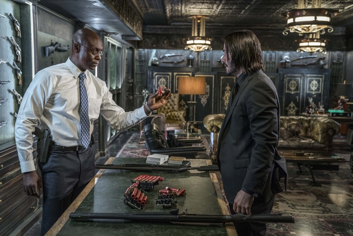 John Wick and The Elder from John Wick