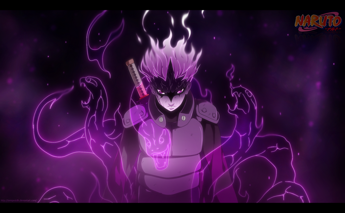 Mitsuki from Naruto