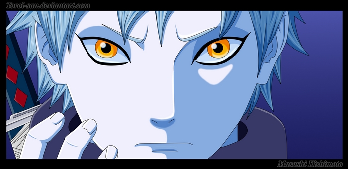 Mitsuki from Naruto