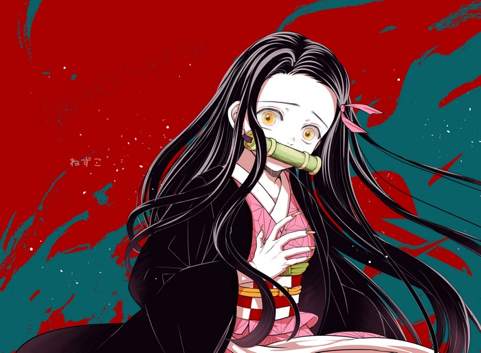 Nezuko Kamado from Demon Slayer