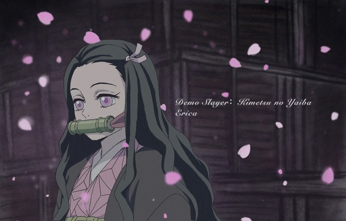 Nezuko Kamado from Demon Slayer: Kimetsu no Yaiba