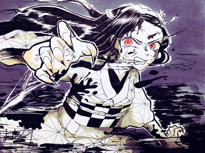 Nezuko Kamado from Demon Slayer