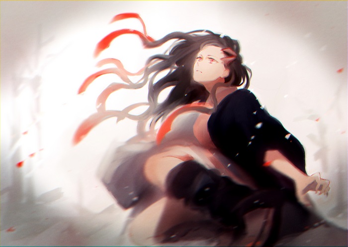 Nezuko Kamado from Demon Slayer