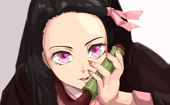 Nezuko Kamado from Demon Slayer