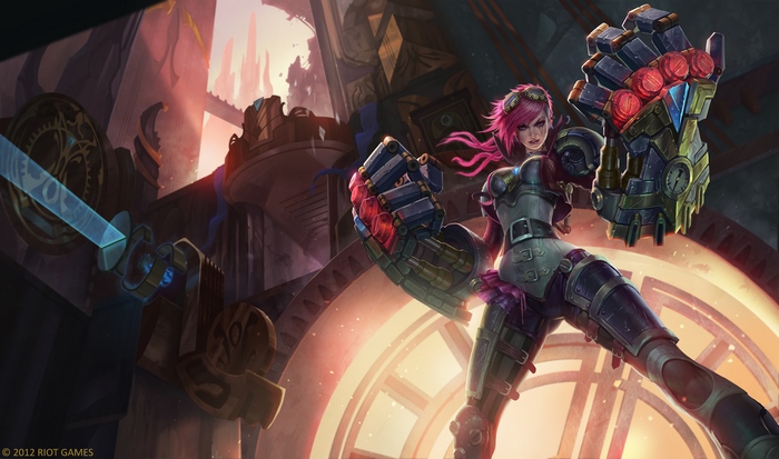 Vi from League of Legends