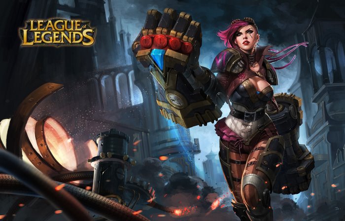 Vi from League of Legends