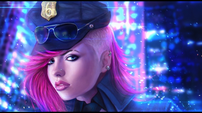 Caitlyn from League of Legends
