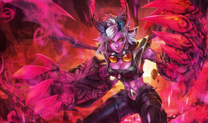 Vi from League of Legends