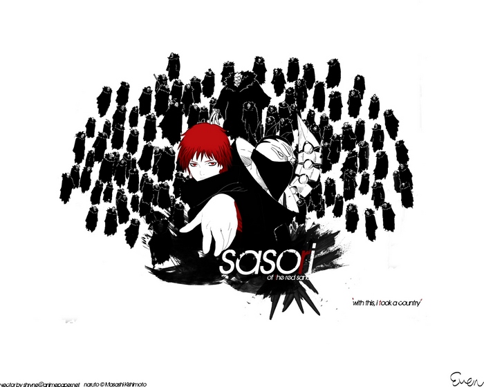 Sasori of the Red Sand from Naruto