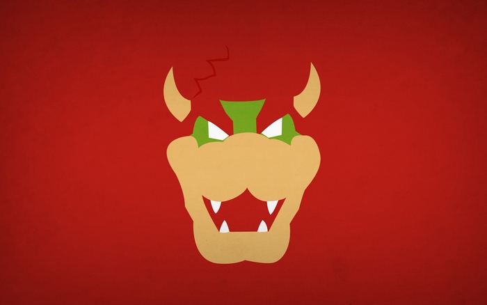 Bowser from Super Mario