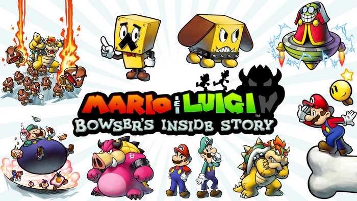 Mario & Luigi: Bowser's Inside Story characters