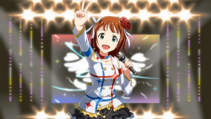 Haruka Amami from The Idolmaster