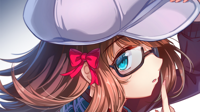 Haruka Amami from The Idolmaster