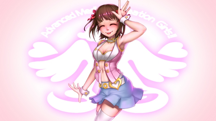 Haruka Amami from The Idolmaster