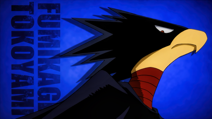 Fumikage Tokoyami from My Hero Academia