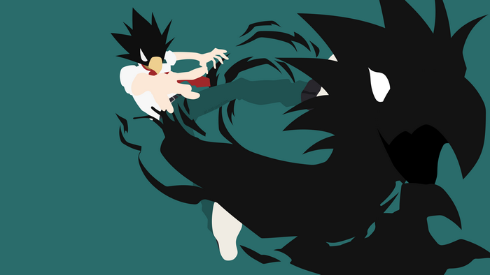 Fumikage Tokoyami from My Hero Academia