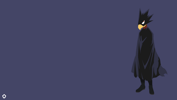 Fumikage Tokoyami from My Hero Academia