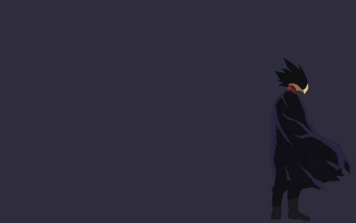 Fumikage Tokoyami from My Hero Academia