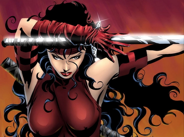 Elektra with Sai