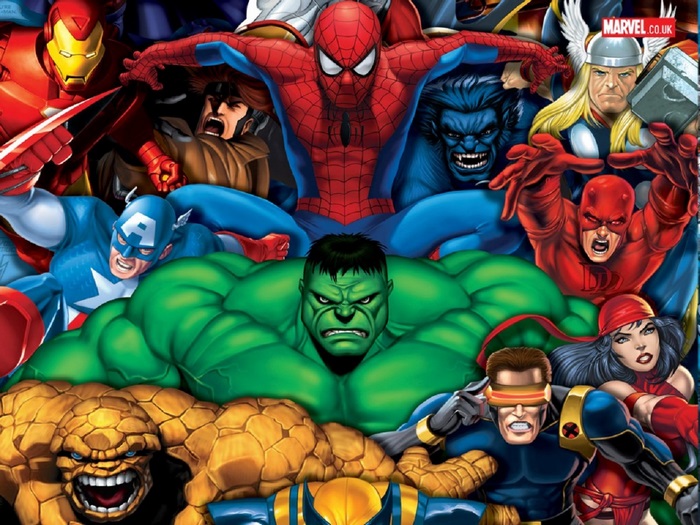 Marvel Superheroes Assemble
