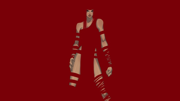 Elektra from Marvel Comics