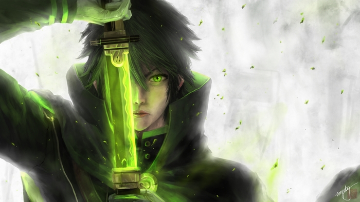 Yūichirō Hyakuya from Seraph of the End