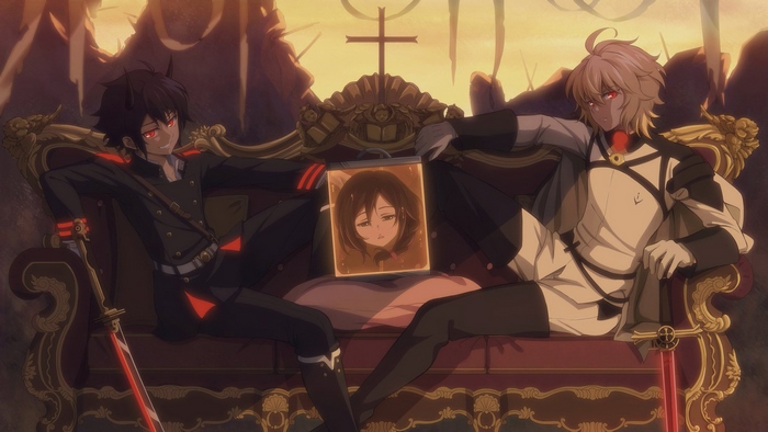 Yūichirō Hyakuya and Mikaela Hyakuya from Seraph of the End