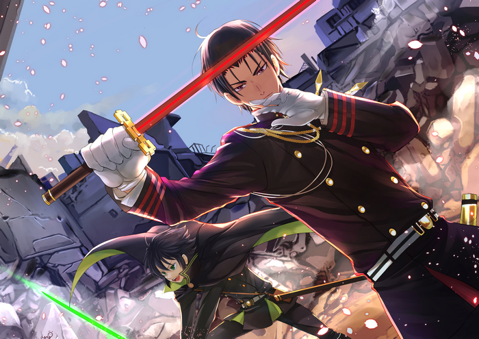 Yūichirō Hyakuya from Seraph of the End