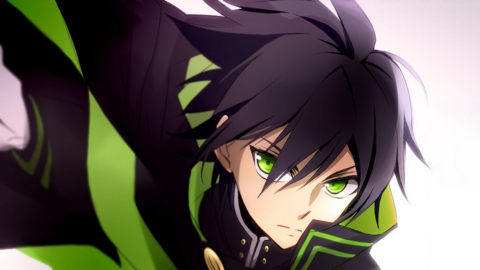 Yūichirō Hyakuya from Seraph of the End