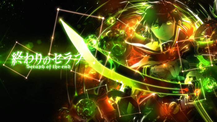 Yūichirō Hyakuya from Seraph of the End