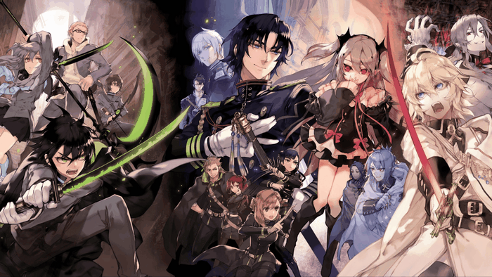 Seraph of the End Characters