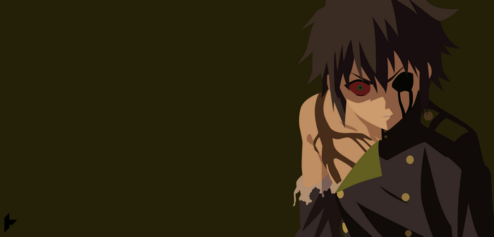 Yūichirō Hyakuya from Seraph of the End