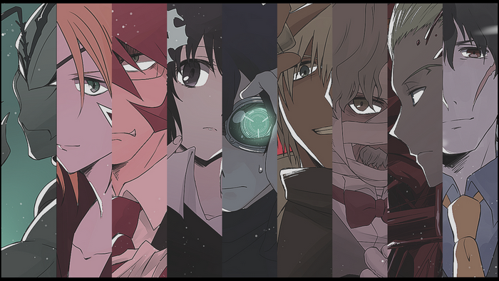 Kekkai Sensen characters