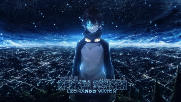 Kekkai Sensen Leonardo Watch