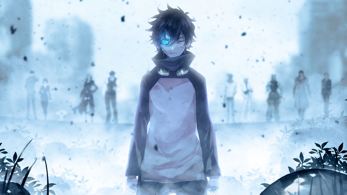 Leonardo Watch from Kekkai Sensen