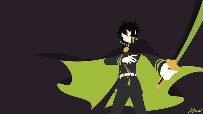 Yūichirō Hyakuya from Seraph of the End