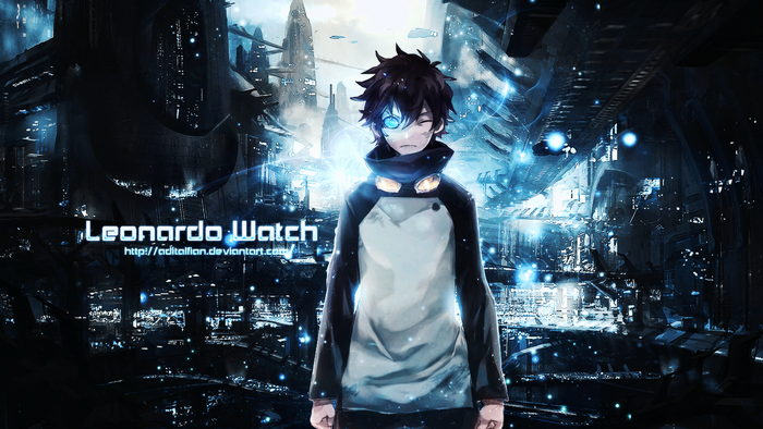 Leonardo Watch from Kekkai Sensen